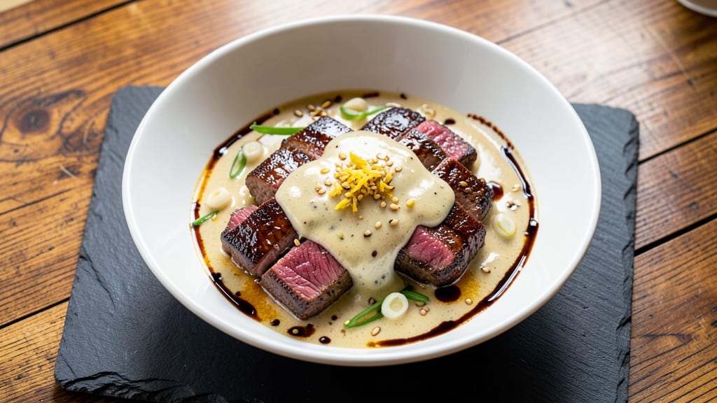 Asian Gravy Beef Recipe: Wok-Seared Crispiness With Silky Soy-Ginger Sauce
