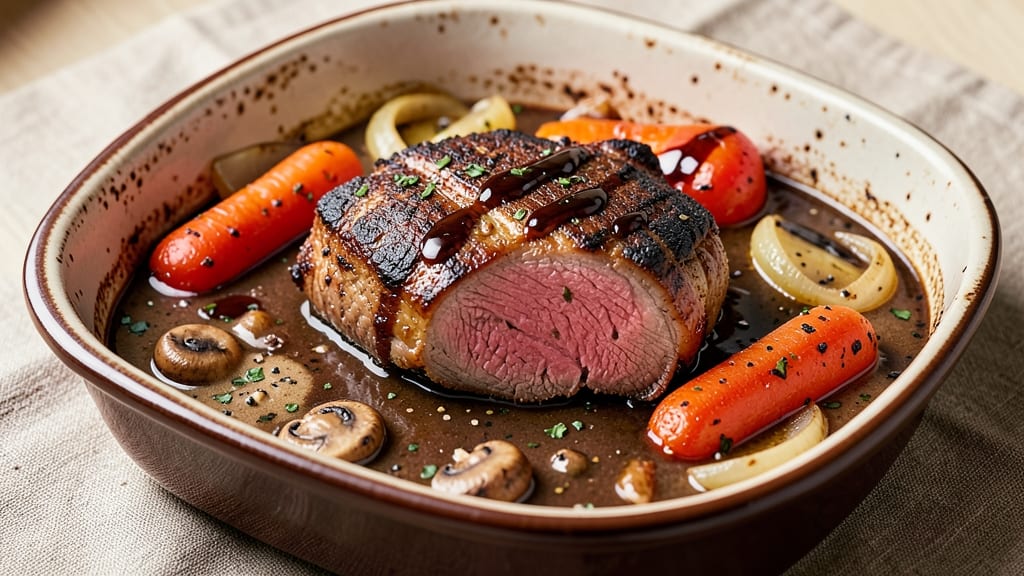 Beef and Guinness Slow Cooker Recipe: Rich Stout Braise With Deep Umami Depth