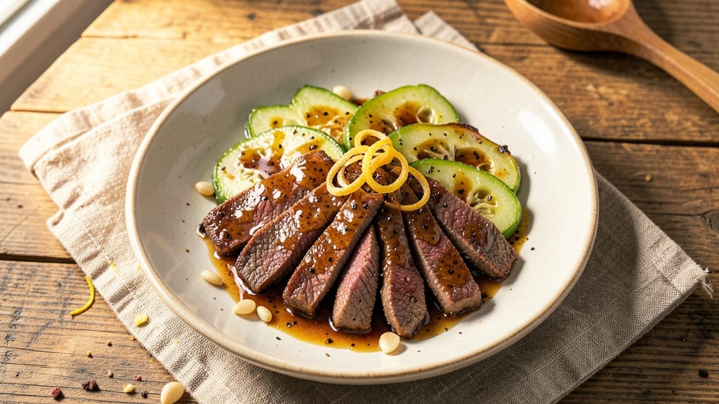 Beef Ampalaya With Oyster Sauce Recipe: Wok-Fried Bite-Sized Delight With Silky Tang