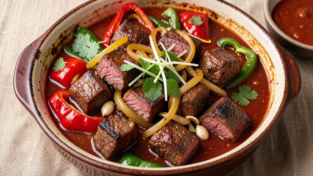 Beef and Pepper Stew Recipe: Deep Umami Depth From Slow-Simmered Onions