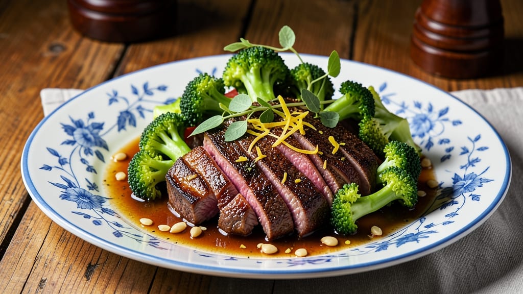 Beef and Broccoli Recipe Ingredients: Velvety Soy-Ginger Sauce That Sticks to Every Bite