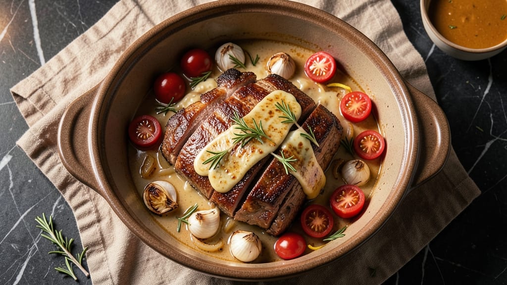 Angus Beef Crockpot Recipe: Deep Umami Crust Meets Juicy Centers