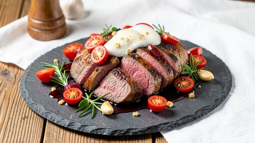 Beef and Cherry Tomato Recipe: One-Pot Herb-Infused Heartiness