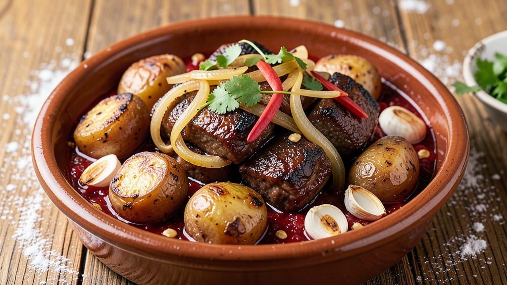 Beef Barg Recipe: Slow-Simmered Spice Bomb with Melty Potato Layers