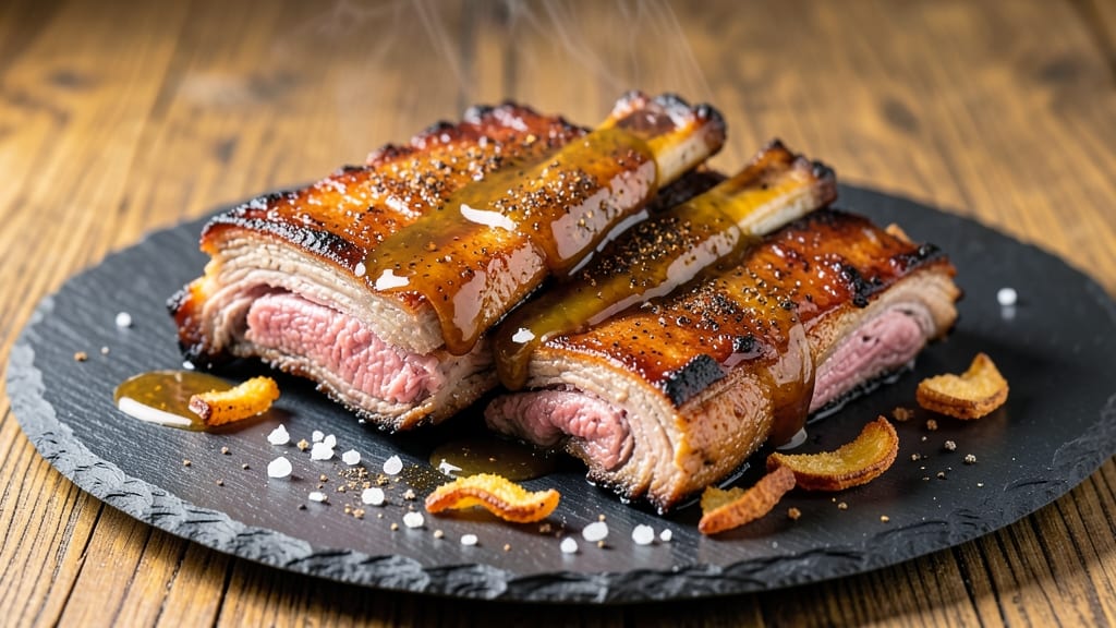 Beef Back Spare Ribs Recipe: Maillard Crust Meets Molten Marrow Tenderness