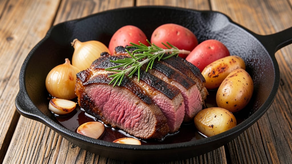 Beef Anyhow Recipe: Slow-Simmered Pot Roast With Caramelized Onion Depth