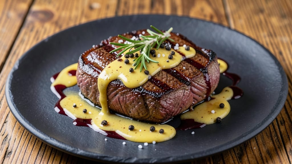 American Beef Steak Recipe: Reverse-Seared Crust With Buttery Interior