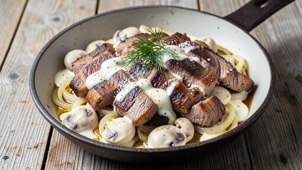 Ball Canning Beef Stroganoff Recipe: Pressure-Cooked Richness in Glass Jars