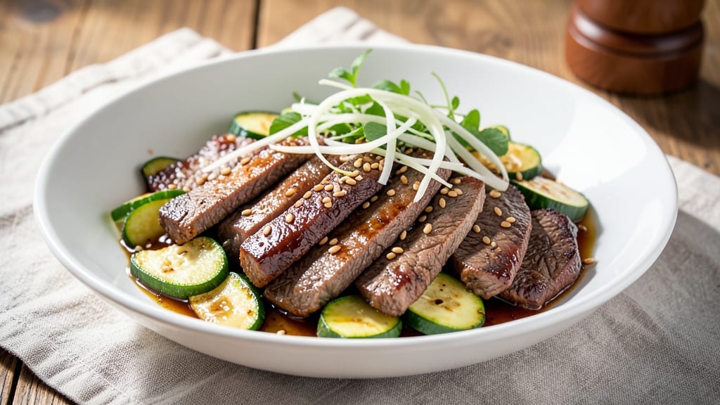 Beef and Zucchini Stir Fry Recipe: Wok-Fired Crisp-Tender Bites in 15 Minutes