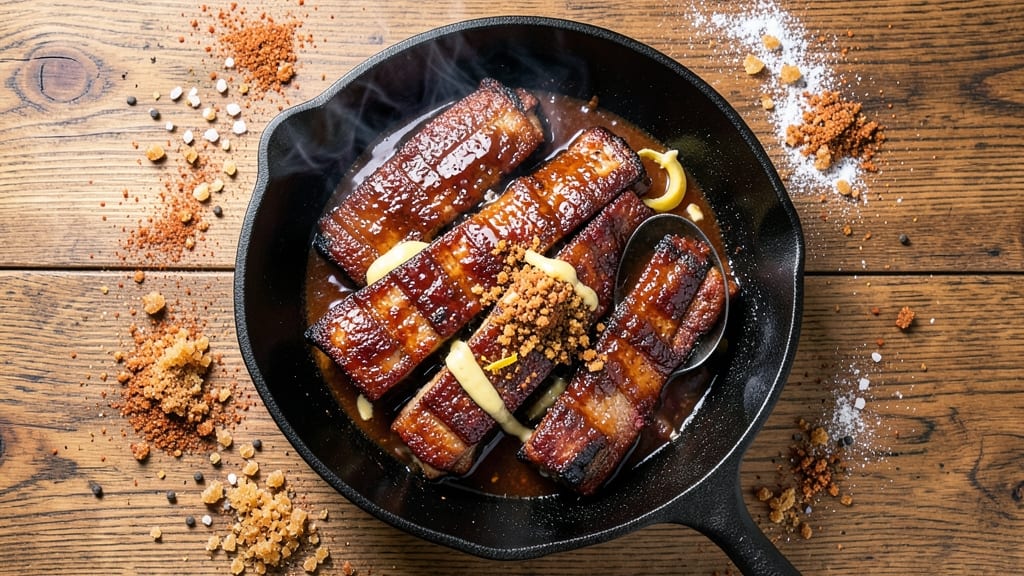Barbecue Beef Spare Ribs Recipe: Bark-To-Meat Ratio Secret for Unmatched Crunch