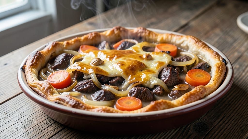 Beef and Ale Pie Recipe Slow Cooker: Slow-Simmered Richness With Flaky Top Crust