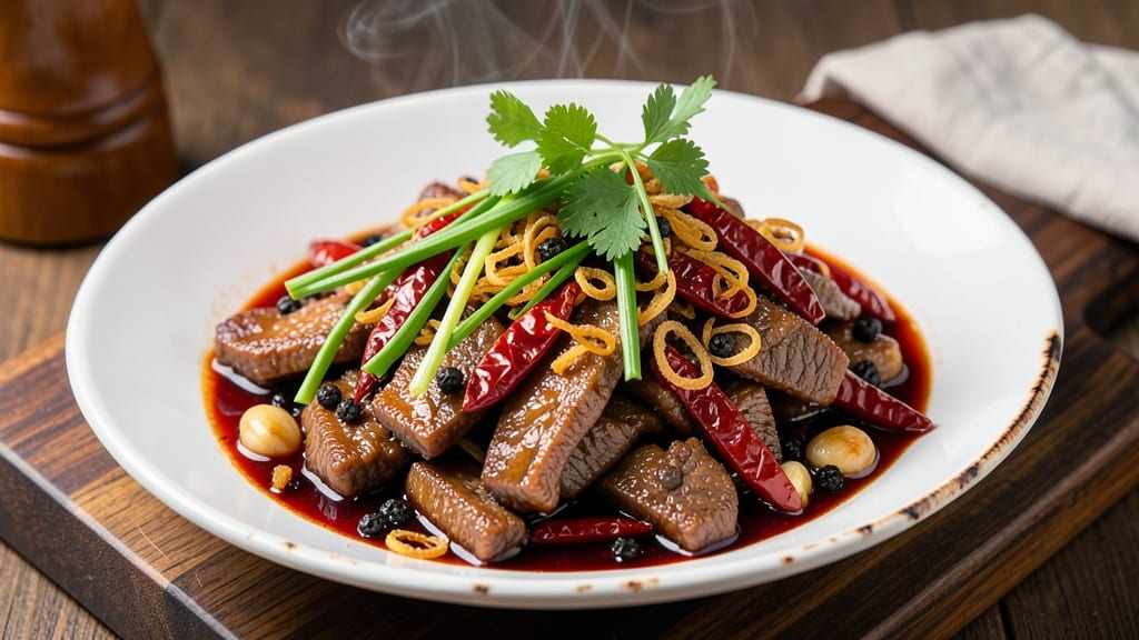 Authentic Kung Pao Beef Recipe: Spicy-Sweet Wok Crunch With Silky Sauce