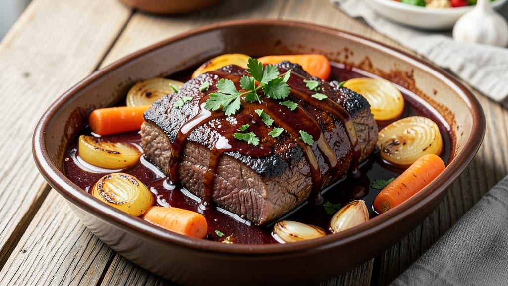 Beef Bake Recipe: Herbed Potato Topping That Crisp to Gold