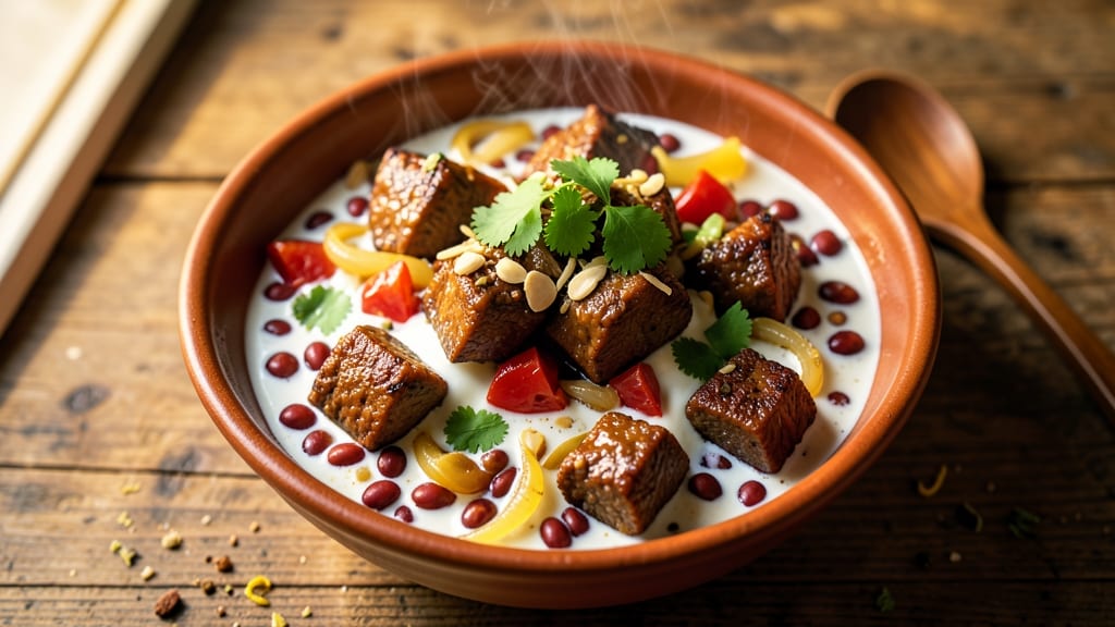 Beef and Lentil Curry Recipe: Spiced Lentils and Tender Beef in One Pot