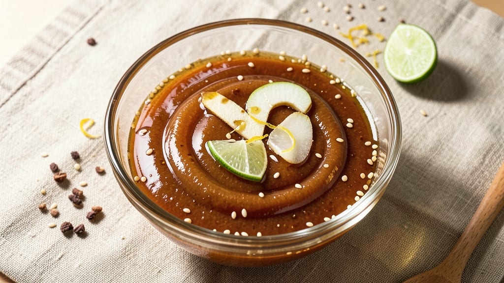 Asian Beef Salad Dressing Recipe: Tangy Soy-Ginger Gloss for Crunchy Greens