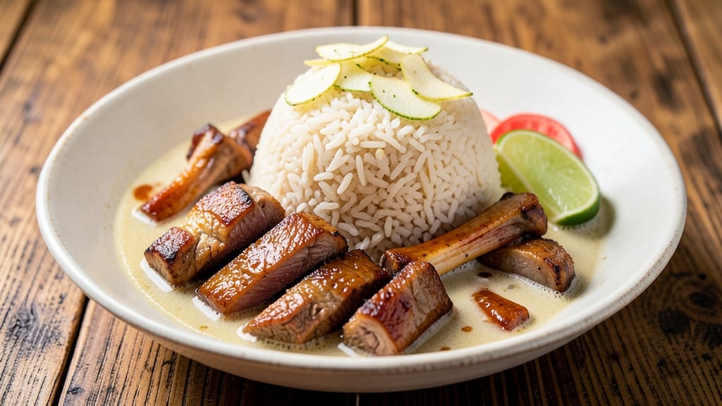 Beef Arroz Caldo Recipe: Fragrant Coconut-Lime Broth with Silky Rice
