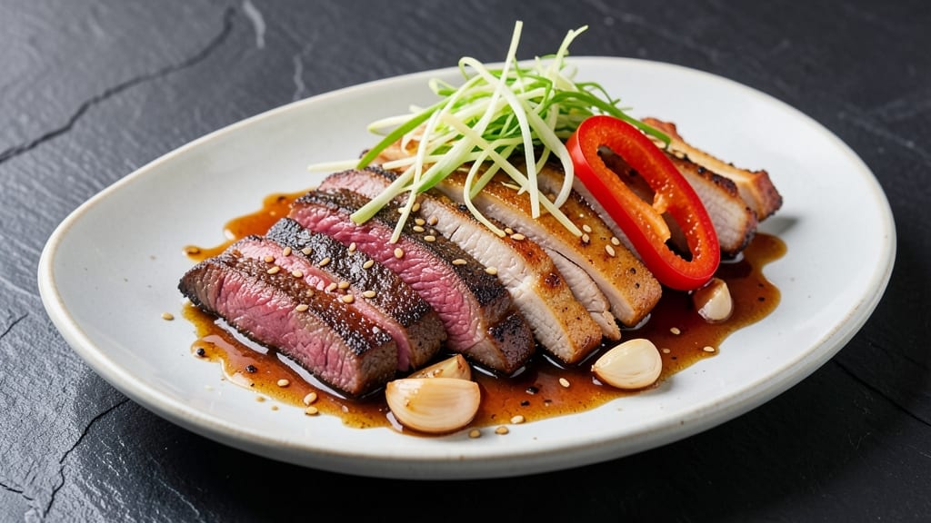 Beef and Pork Stir Fry Recipe: Wok-Heated Umami Crunch With Soy-Ginger Gloss