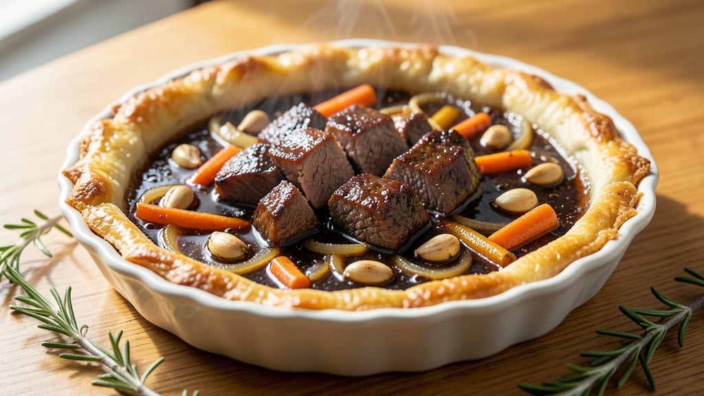 Beef and Beer Pie Recipe: Deep-Aged Flavor Meets Buttery Crust