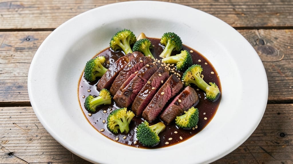 Beef and Broccoli Army Recipe: Wok-Seared Tender Beef with Crunchy Broccoli
