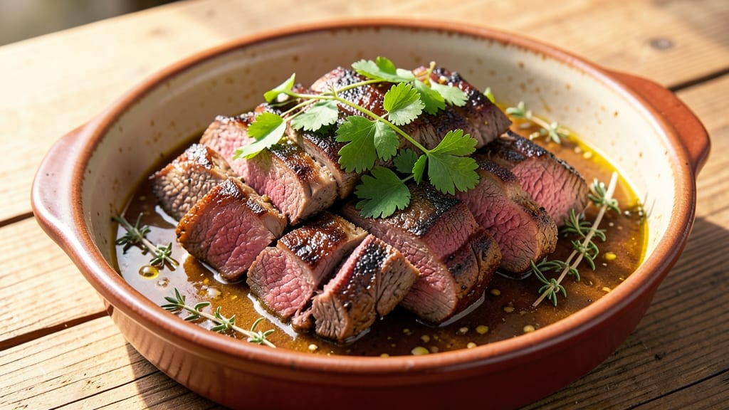 Beef A Casa Portuguese Recipe: Slow-Cooked Wine and Garlic Richness