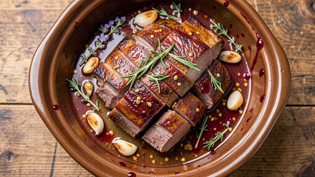 Angus Beef Roast Crock Pot Recipe: Fall-Off-Bone Richness in 6 Hours