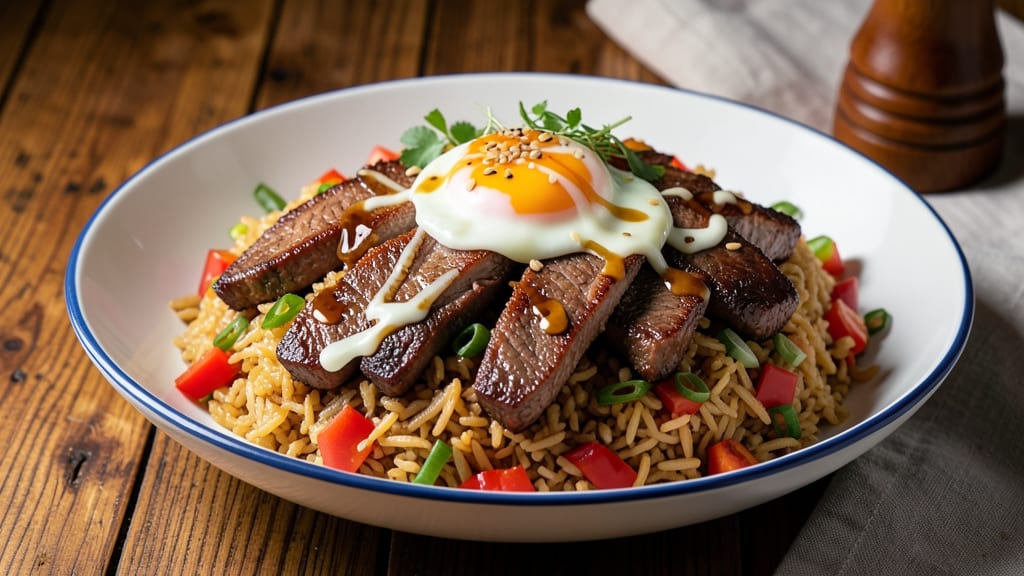 Authentic Beef Fried Rice Recipe: Wok-Fired Umami Crunch With Silky Egg Threads
