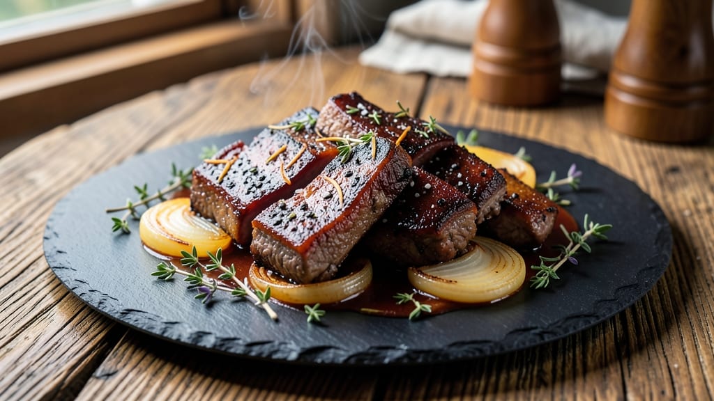 Baked Boneless Beef Short Ribs Recipe: Slow-Braised to Buttery, Fork-Tender Bliss