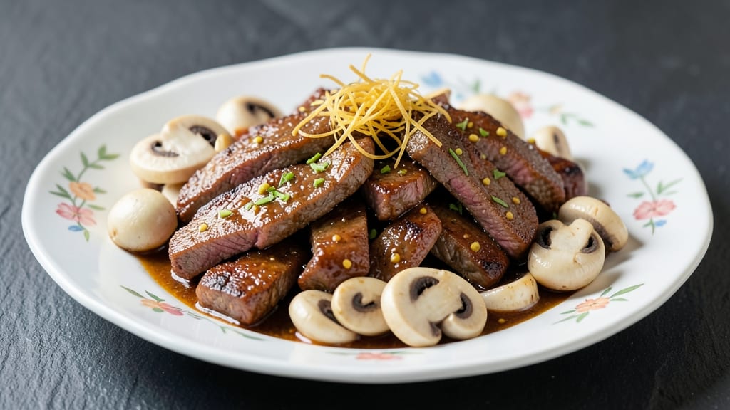 Beef and Mushroom Panlasang Pinoy Recipe: One-Pot Umami Bomb With Soy-Glazed Richness