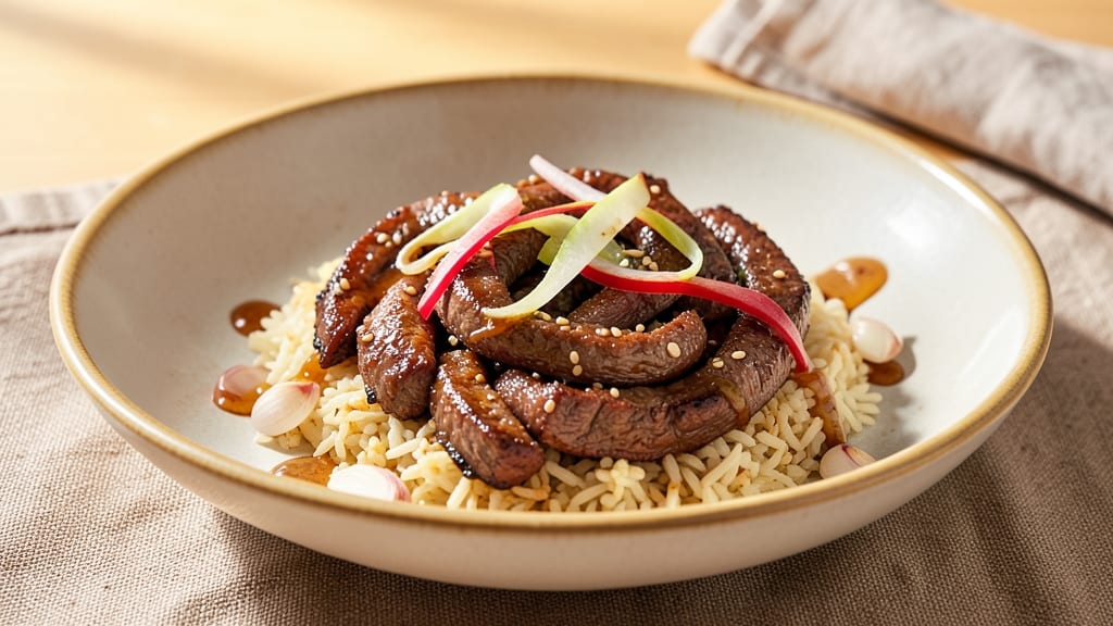 Beef and Rice Sauce Recipe: Deep Umami Flavor for Stir-Fries and Stews
