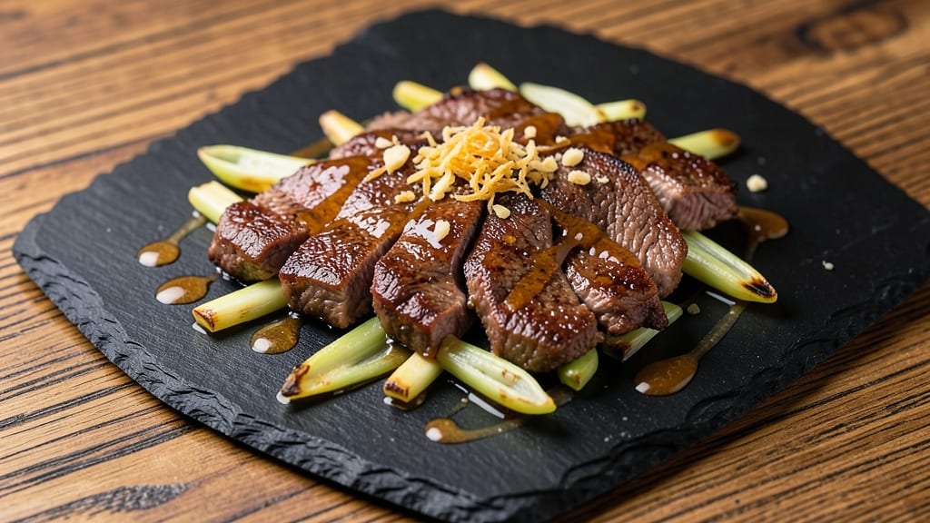 Beef and Bamboo Shoots Recipe: Crunchy Textures and Savory Soy Harmony