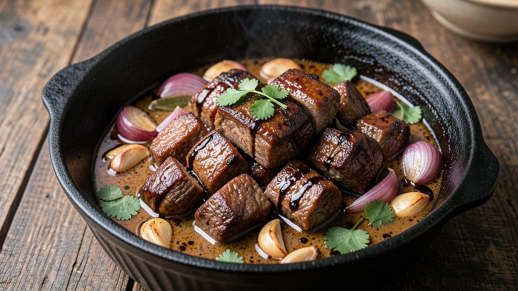 Beef Barbacoa Dutch Oven Recipe: Slow-Simmered Tender Meat With Aromatic Spice Bomb