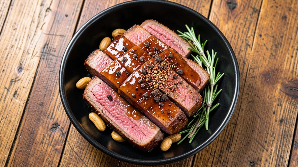 BBQ Beef Fillet Recipe: Smoky Char and Buttery Melt-in-Your-Mouth Richness