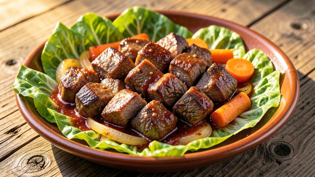 Beef and Cabbage Filipino Recipe: Savory Stew With Garlic and Soy Depth