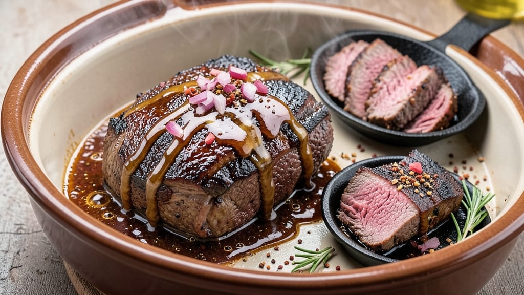 BBQ Beef Chuck Roast Slow Cooker Recipe: Smoky-Sweet Glaze That Caramelizes Every Piece