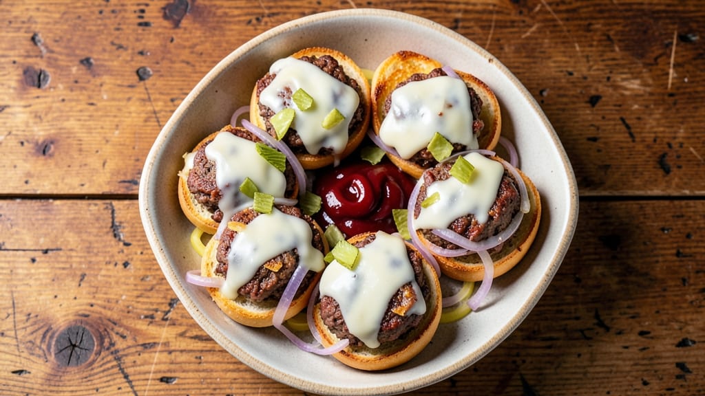 Beef and Cheese Sliders Recipe: Mini Burgers With Melty Cheese Every Bite