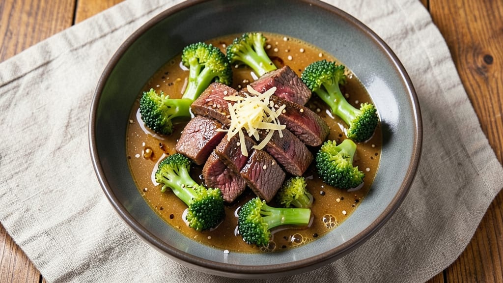 Beef and Broccoli Recipe With Beef Broth: Deep Savory Broth Elevates Every Bite