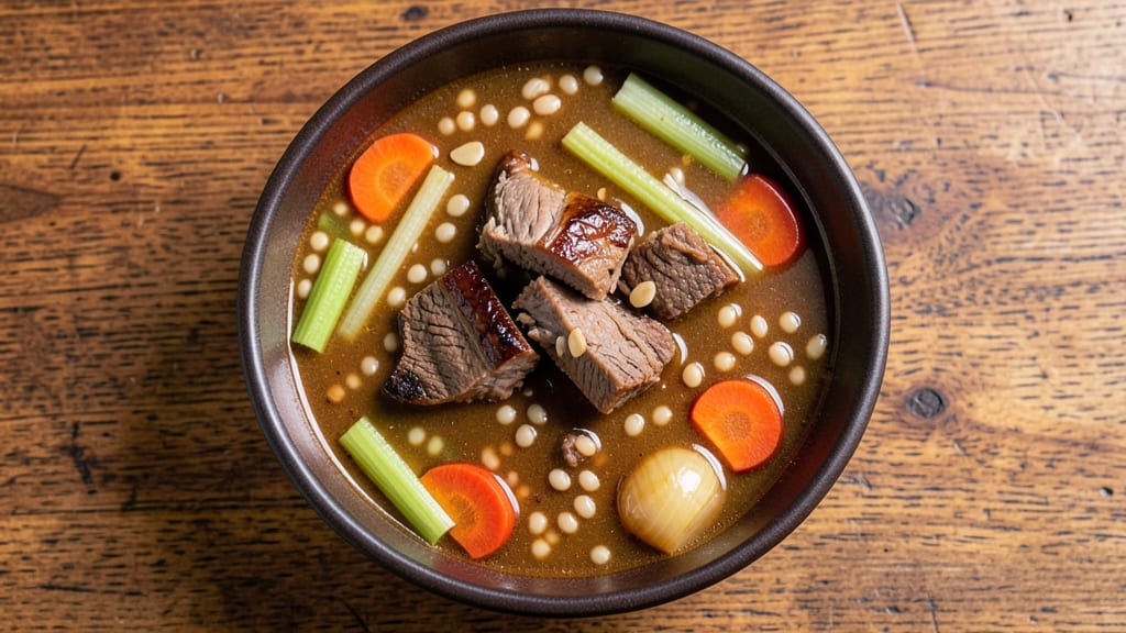 Beef Barley Soup Recipe With Leftover Beef Roast: Hearty Leftovers Reinvented