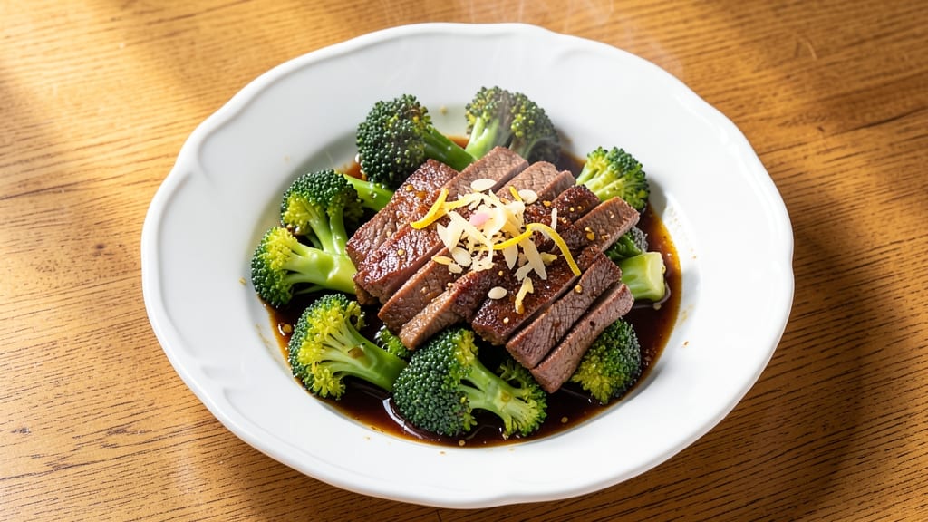 Atkins Beef and Broccoli Recipe: Low-Carb Crunch With Silky Soy Sauce