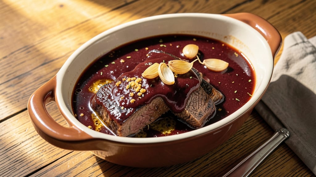 Beef and Red Wine Gravy Recipe: Rich Umami Depth From Pan Drippings