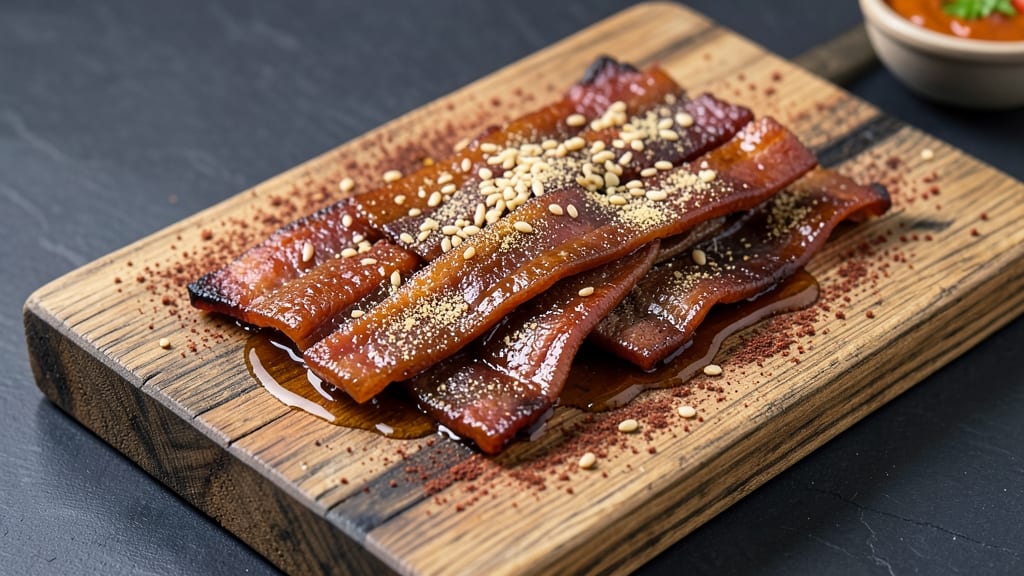 BBQ Beef Jerky Recipe: Dehydrator-Infused Smoky Tenderness in 6 Hours