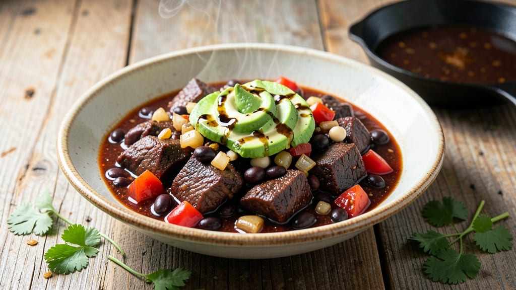 Beef and Black Bean Chilli Recipe: Smoky Spice-Packed Heartiness in One Pot