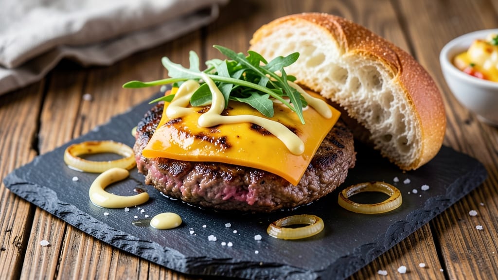 Beef and Pork Burger Patties Recipe: Juicy Blend With Umami Depth