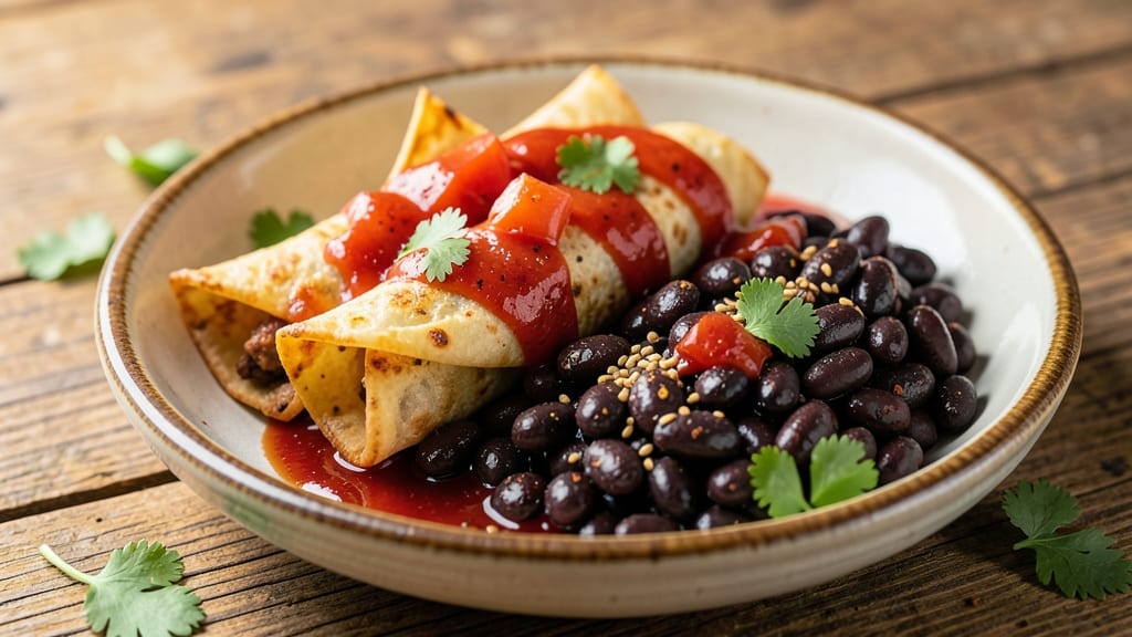 Beef and Bean Taquitos Recipe: Crispy Tortilla Bites With Spiced Filling Magic