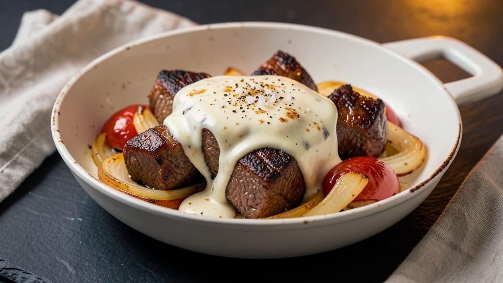 Beef and Heavy Cream Recipe: Velvety-Smooth Sauce with Caramelized Depth