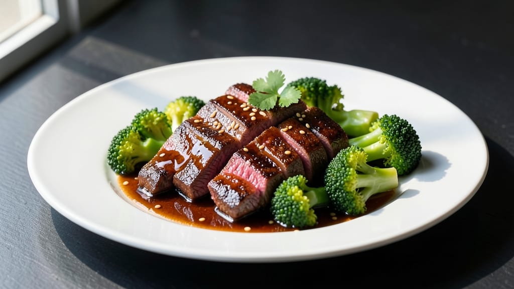 Beef and Broccoli Recipe Restaurant Style: Velvet Sauce, Charred Broccoli, and Silky Beef Bites