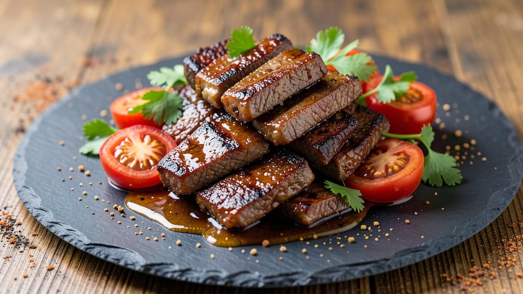 Barbecue Beef Strips Recipe: Smoky, Caramelized Crunch in 20 Minutes