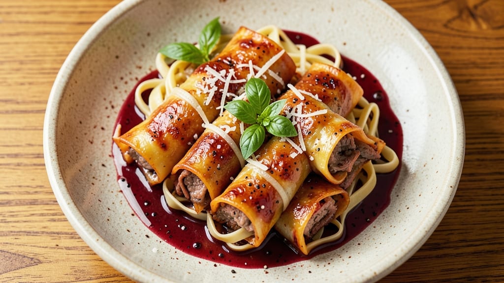Authentic Italian Beef Braciole Recipe: Layered Pasta Wraps With Tomato-Red Wine Magic