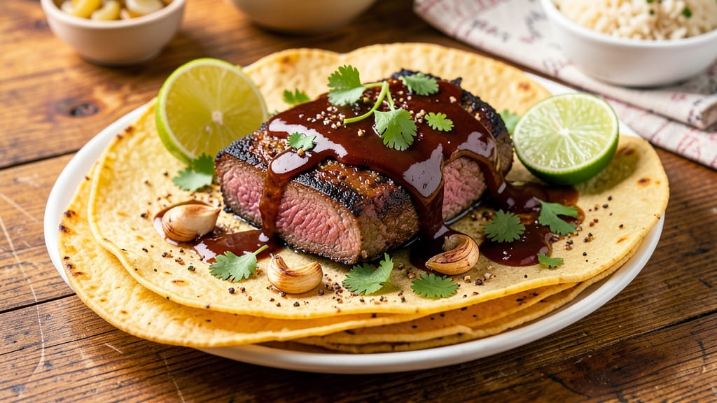 BBQ Beef Tacos Recipe: Smoky-Spiced Meat With Crispy Corn Tortillas