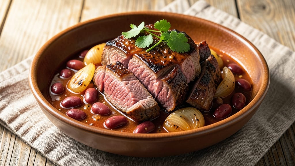 Beef and Red Kidney Beans Recipe: Hearty Stew With Smoky Tomato Depth