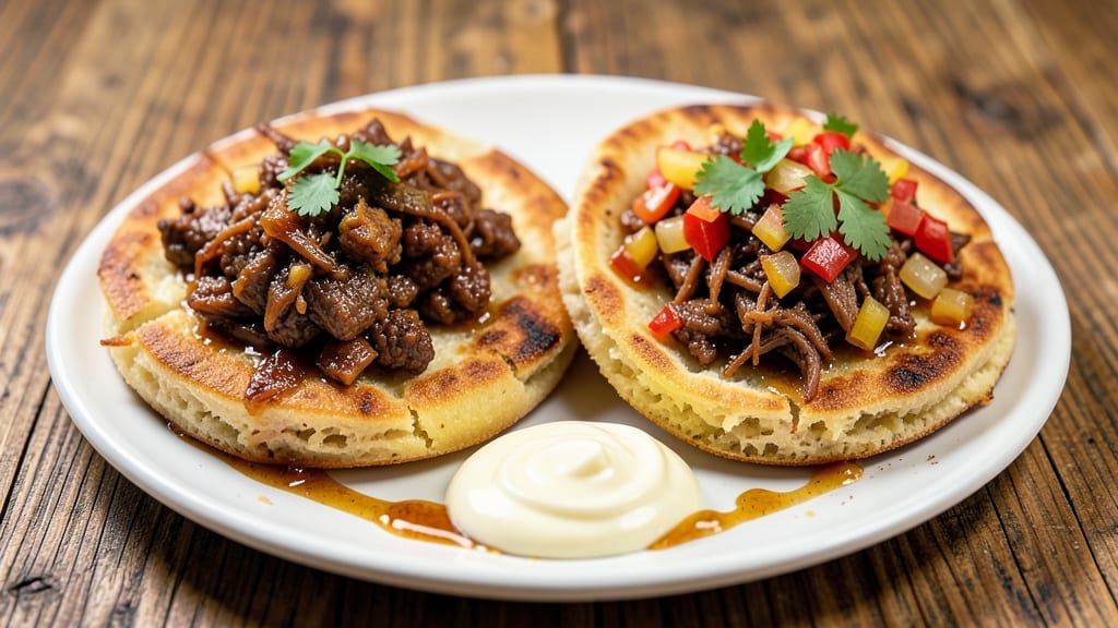 Beef Arepas Recipe: Venezuelan Crispy-Crusted Cheese Bites